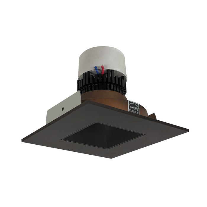 Nora Lighting - NPR-4SNDSQ27XBZ - Recessed - Bronze Reflector / Bronze Flange