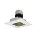 Nora Lighting - NPR-4SNDSQ27XCHMPW - Recessed - Champagne Haze Reflector / Matte Powder White Flange