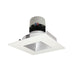 Nora Lighting - NPR-4SNDSQ27XHW - Recessed - Haze Reflector / White Flange