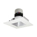 Nora Lighting - NPR-4SNDSQ27XHZMPW - Recessed - Haze Reflector / Matte Powder White Flange