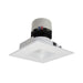 Nora Lighting - NPR-4SNDSQ35XMPW - Recessed - Matte Powder White Reflector / Matte Powder White Flange