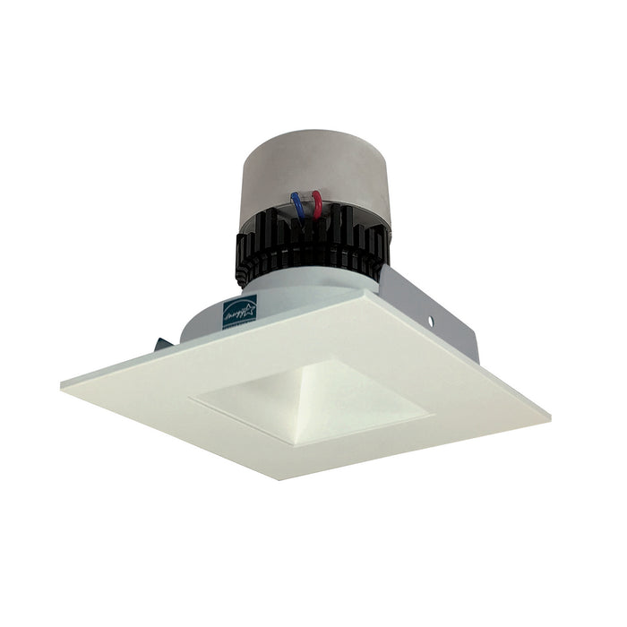 Nora Lighting - NPR-4SNDSQ35XWW - Recessed - White Reflector / White Flange