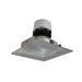 Nora Lighting - NPR-4SNDSQCDXHN - Recessed - Haze Reflector / Natural Metal Flange