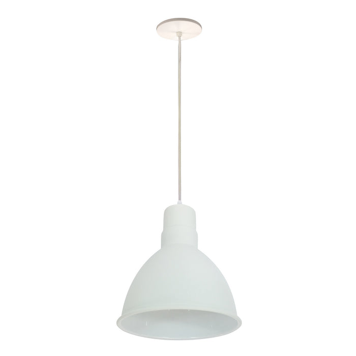 Nora Lighting - NRLM-8C1030WWLE4 - LED Pendant - White Outer / White Inner