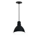 Nora Lighting - NRLM-8C1035BWLE4 - LED Pendant - Black Outer / White Inner