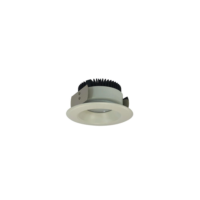 Nora Lighting - NRM2-411L0927MWW - 4" Ref, N.Fld, - White