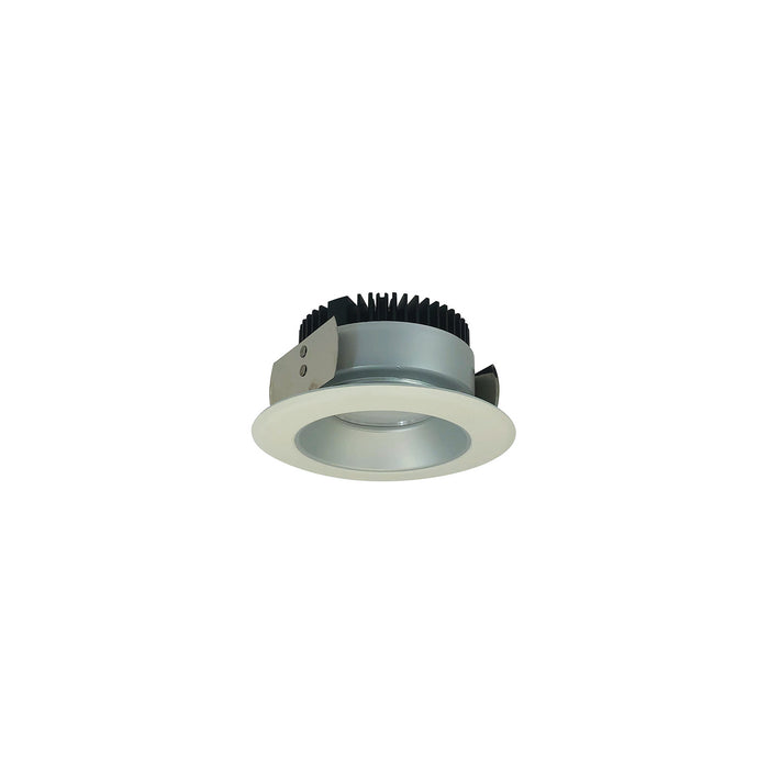 Nora Lighting - NRM2-411L0930MHZW - 4" Ref, N.Fld, - Haze / White