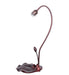 Meyda Tiffany - 10194 - One Light Table Base - Lily - Mahogany Bronze