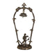 Meyda Tiffany - 10243 - One Light Mini Lamp - Cherub - Bronze