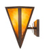 Meyda Tiffany - 120190 - Three Light Vanity - Desert Arrow - Rust