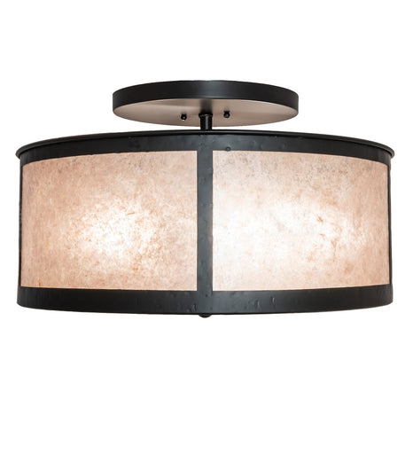 Four Light Semi-Flushmoun