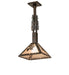 Meyda Tiffany - 245252 - One Light Pendant - Winter Pine - Antique Copper