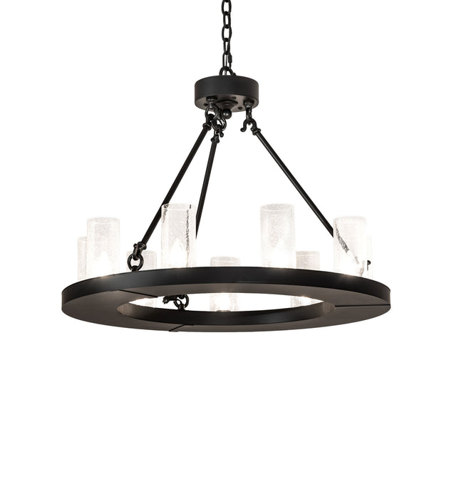 Meyda Tiffany - 245878 - Nine Light Chandelier - Loxley