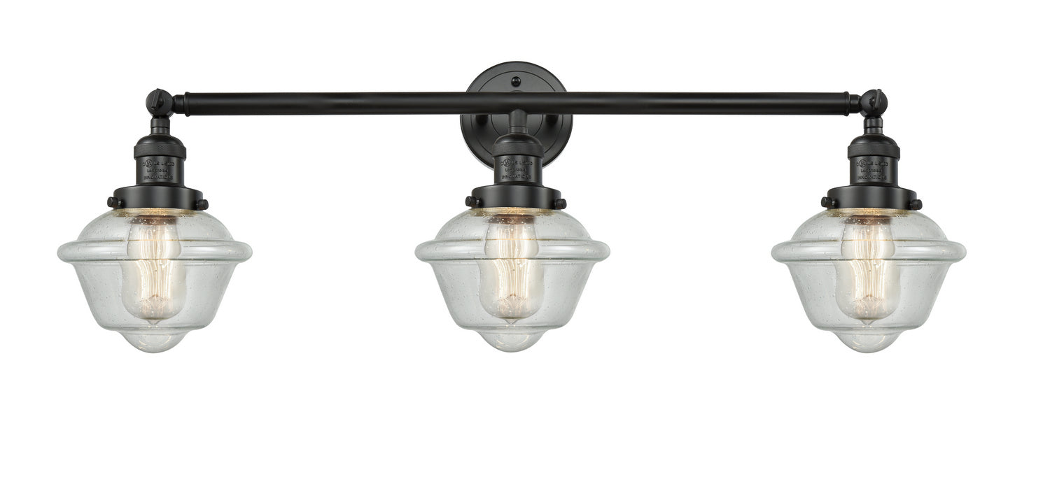 Innovations - 205-BK-G534-LED - LED Bath Vanity - Franklin Restoration - Matte Black