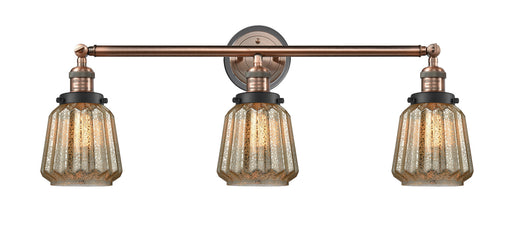 Three Light Bath Vanity