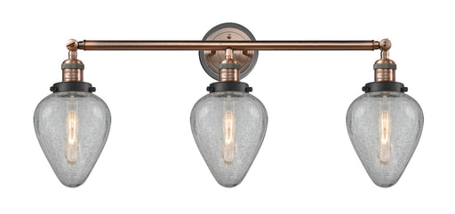 Three Light Bath Vanity