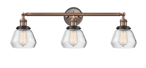 Three Light Bath Vanity