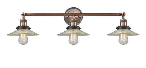 Innovations - 205BP-ACBK-G2 - Three Light Bath Vanity - Franklin Restoration - Antique Copper