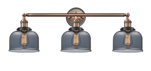 Innovations - 205BP-ACBK-G73 - Three Light Bath Vanity - Franklin Restoration - Antique Copper