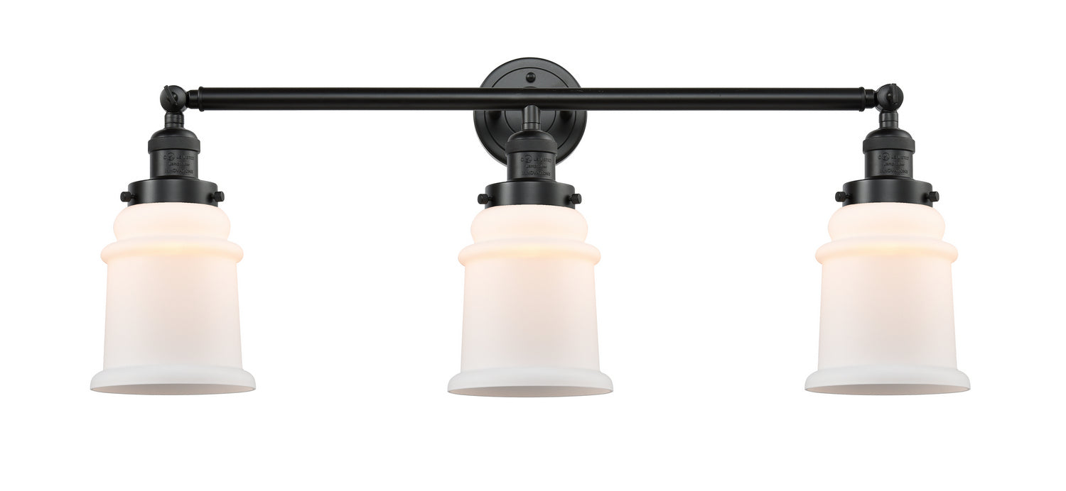 Innovations - 205-OB-G181 - Three Light Bath Vanity - Franklin Restoration - Oil Rubbed Bronze