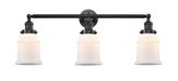 Innovations - 205-OB-G181 - Three Light Bath Vanity - Franklin Restoration - Oil Rubbed Bronze