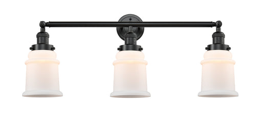 Innovations - 205-OB-G181 - Three Light Bath Vanity - Franklin Restoration - Oil Rubbed Bronze