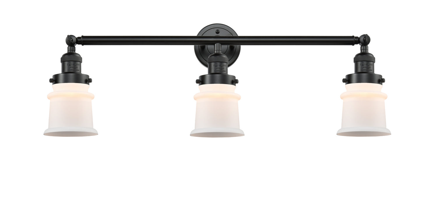 Innovations - 205-OB-G181S - Three Light Bath Vanity - Franklin Restoration - Oil Rubbed Bronze