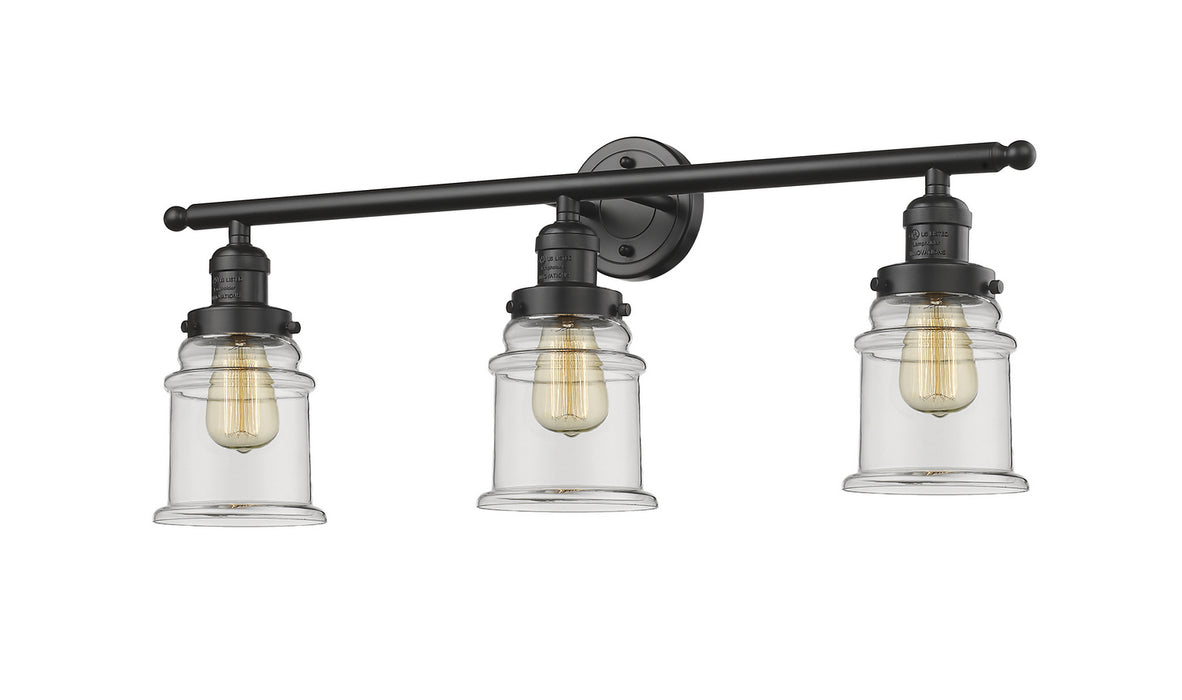 Innovations - 205-OB-G182-LED - LED Bath Vanity - Franklin Restoration - Oil Rubbed Bronze