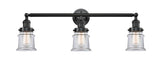 Innovations - 205-OB-G182S - Three Light Bath Vanity - Franklin Restoration - Oil Rubbed Bronze