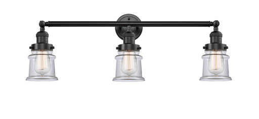 Innovations - 205-OB-G182S - Three Light Bath Vanity - Franklin Restoration - Oil Rubbed Bronze