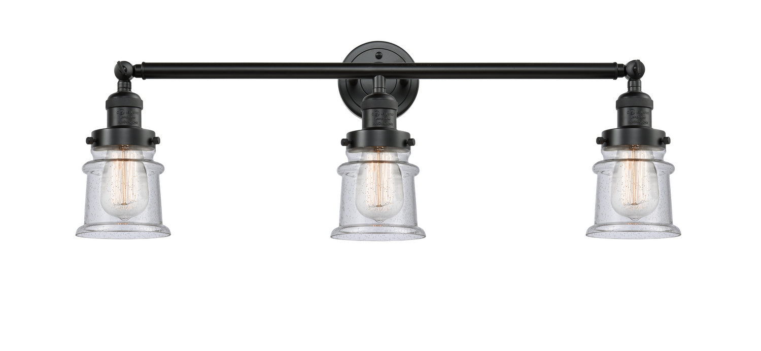 Innovations - 205-OB-G184S - Three Light Bath Vanity - Franklin Restoration - Oil Rubbed Bronze