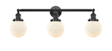 Innovations - 205-OB-G201-6 - Three Light Bath Vanity - Franklin Restoration - Oil Rubbed Bronze