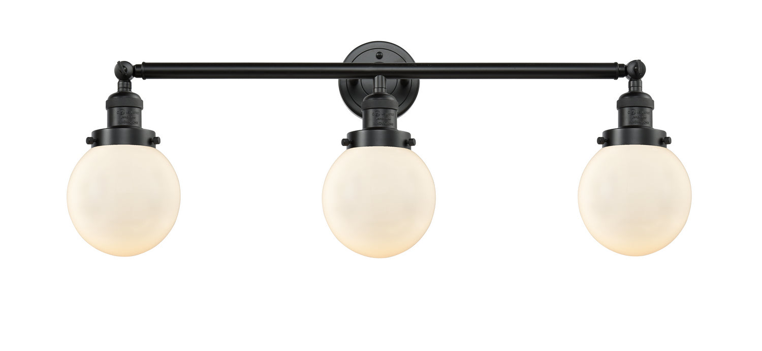 Innovations - 205-OB-G201-6-LED - LED Bath Vanity - Franklin Restoration - Oil Rubbed Bronze