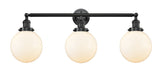 Innovations - 205-OB-G201-8 - Three Light Bath Vanity - Franklin Restoration - Oil Rubbed Bronze