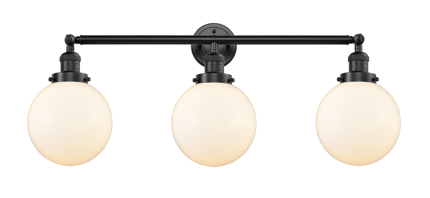 Innovations - 205-OB-G201-8-LED - LED Bath Vanity - Franklin Restoration - Oil Rubbed Bronze