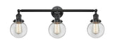 Innovations - 205-OB-G202-6-LED - LED Bath Vanity - Franklin Restoration - Oil Rubbed Bronze