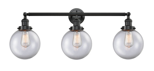 Franklin Restoration Three Light Bath Vanity Oil Rubbed Bronze