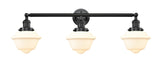 Innovations - 205-OB-G531 - Three Light Bath Vanity - Franklin Restoration - Oil Rubbed Bronze