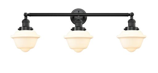 Franklin Restoration Three Light Bath Vanity Oil Rubbed Bronze