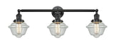 Innovations - 205-OB-G534 - Three Light Bath Vanity - Franklin Restoration - Oil Rubbed Bronze