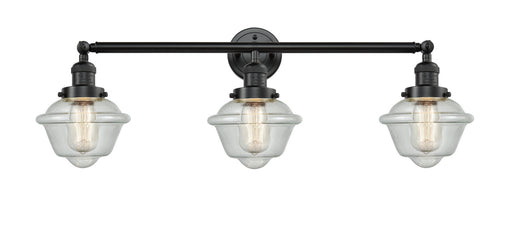 Innovations - 205-OB-G534 - Three Light Bath Vanity - Franklin Restoration - Oil Rubbed Bronze