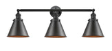 Innovations - 205-OB-M13-OB - Three Light Bath Vanity - Franklin Restoration - Oil Rubbed Bronze