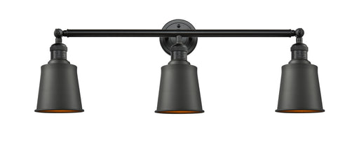 Innovations - 205-OB-M9-OB - Three Light Bath Vanity - Franklin Restoration - Oil Rubbed Bronze