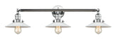 Innovations - 205-PC-G1 - Three Light Bath Vanity - Franklin Restoration - Polished Chrome