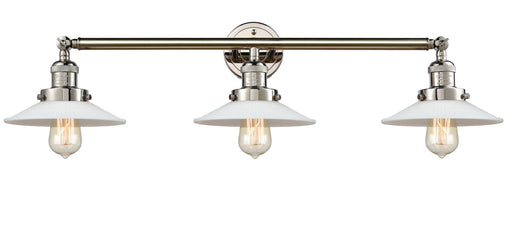 Innovations - 205-PN-G1 - Three Light Bath Vanity - Franklin Restoration - Polished Nickel