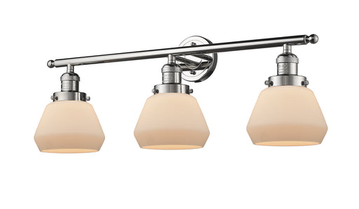 Franklin Restoration LED Bath Vanity Polished Nickel