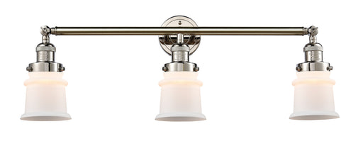 Innovations - 205-PN-G181S - Three Light Bath Vanity - Franklin Restoration - Polished Nickel