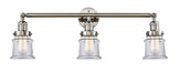 Innovations - 205-PN-G182S-LED - LED Bath Vanity - Franklin Restoration - Polished Nickel