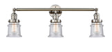 Innovations - 205-PN-G184S-LED - LED Bath Vanity - Franklin Restoration - Polished Nickel