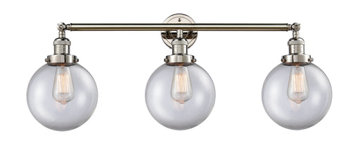 Franklin Restoration LED Bath Vanity Polished Nickel